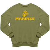 CLOSEOUT Gold EGA Marines Sweatshirt