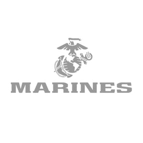 Marines Slate Performance Long Sleeve Tee
