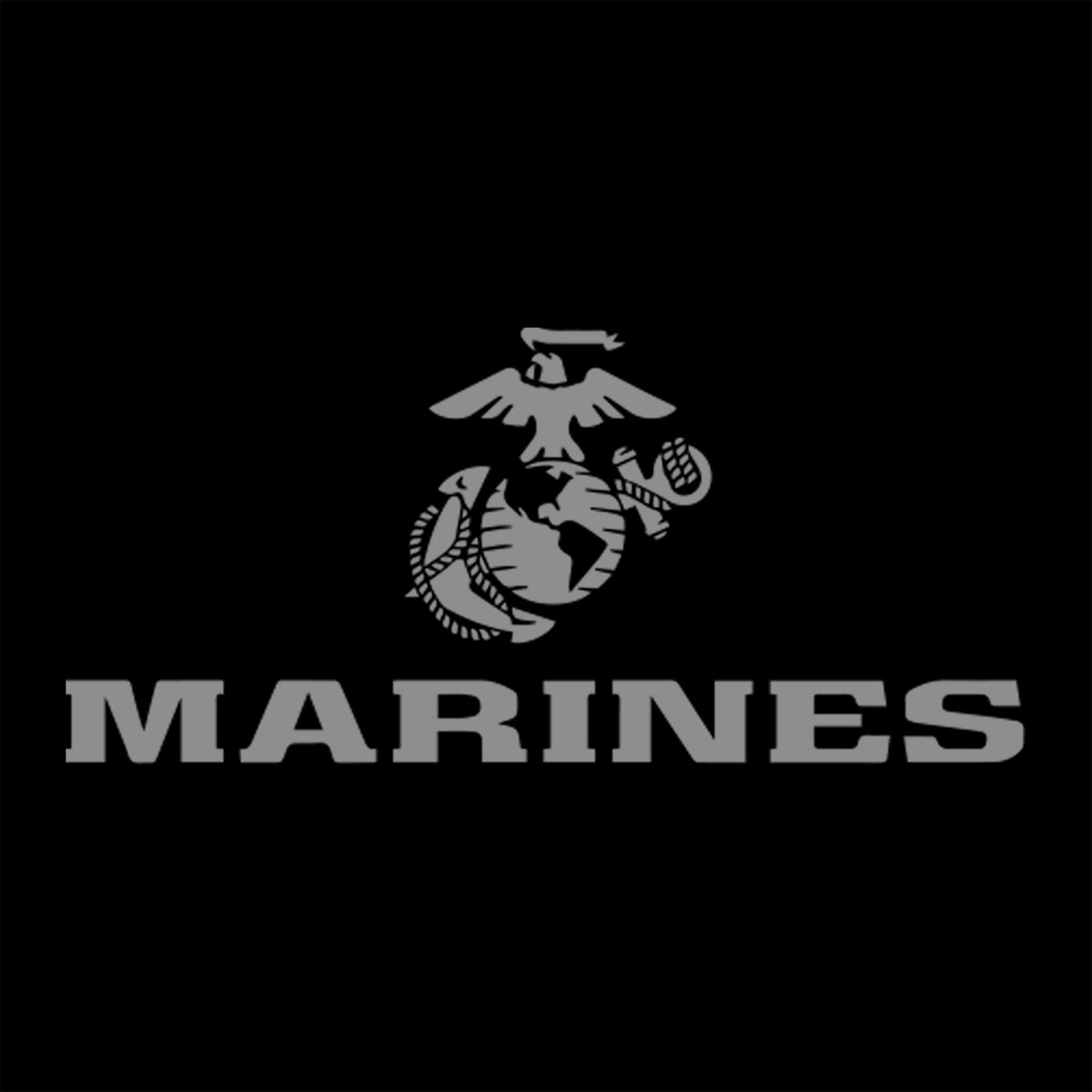 Marines EGA Zero Dark Thirty Performance Long Sleeve Tee