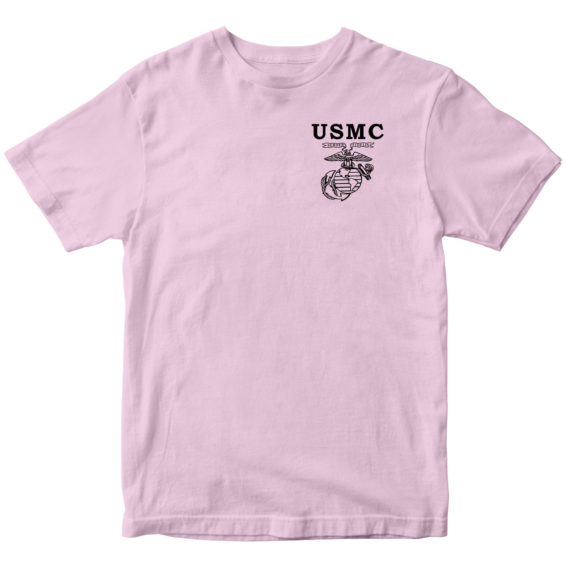 Marines Old School Heritage Blush T-Shirt