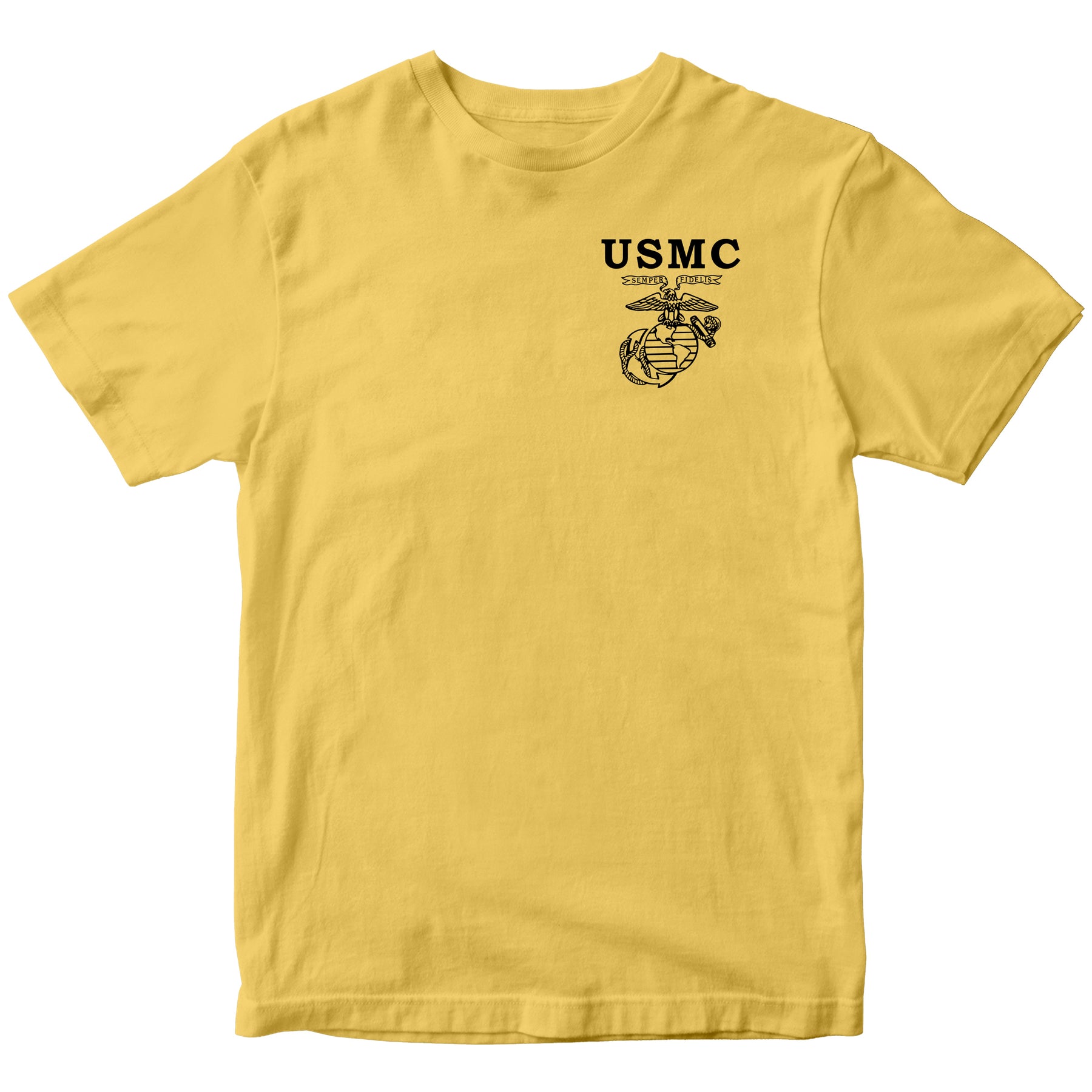 Marines Old School Heritage Daisy T-Shirt