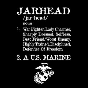 Marines Jarhead Long Sleeve Tee