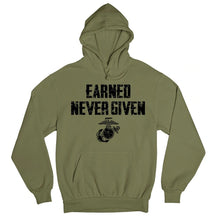 Earned Never Given Hoodie