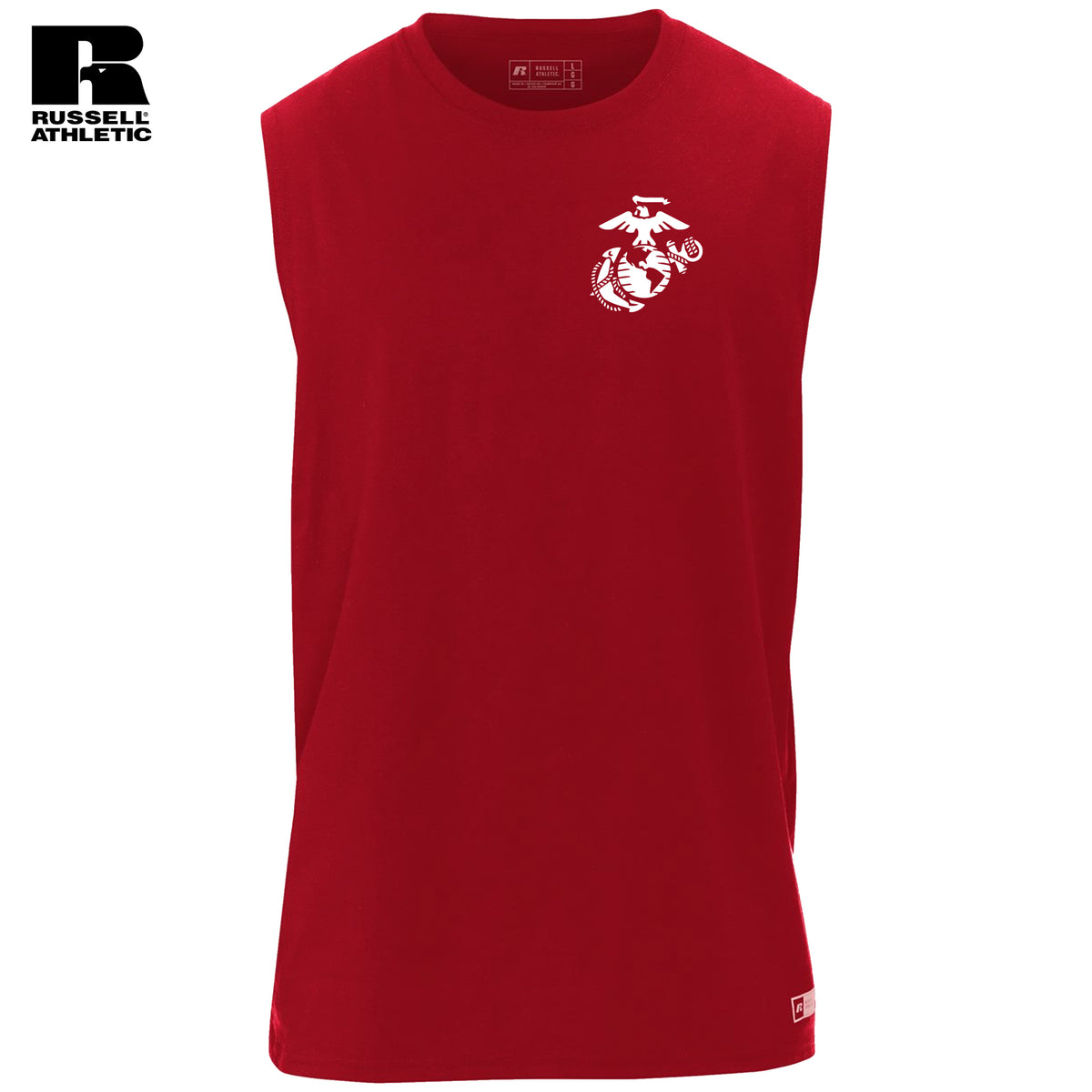 CLOSEOUT Marines EGA Chest Seal Sleeveless Muscle Tee