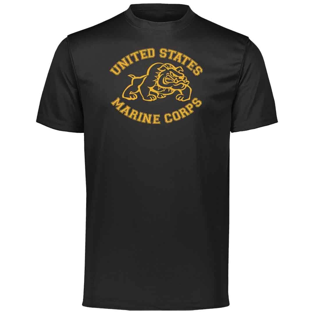 Running Bulldog Performance T-Shirt - Marine Corps Direct