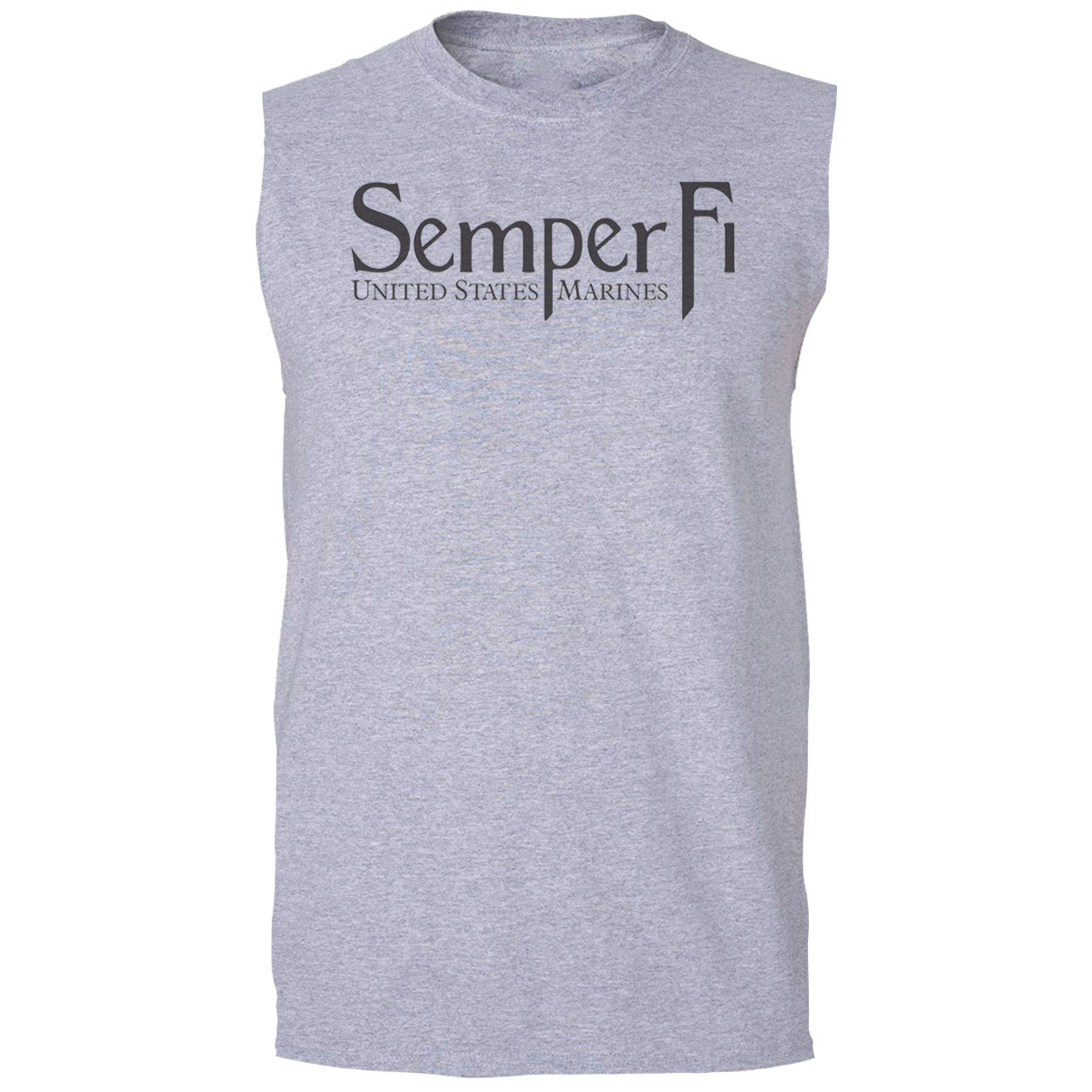 Semper Fi Core Cotton Sleeveless Tee