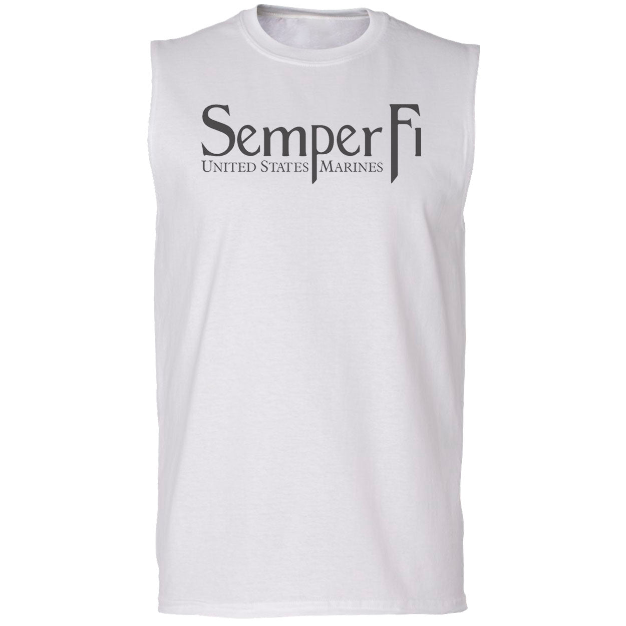 Semper Fi Core Cotton Sleeveless Tee