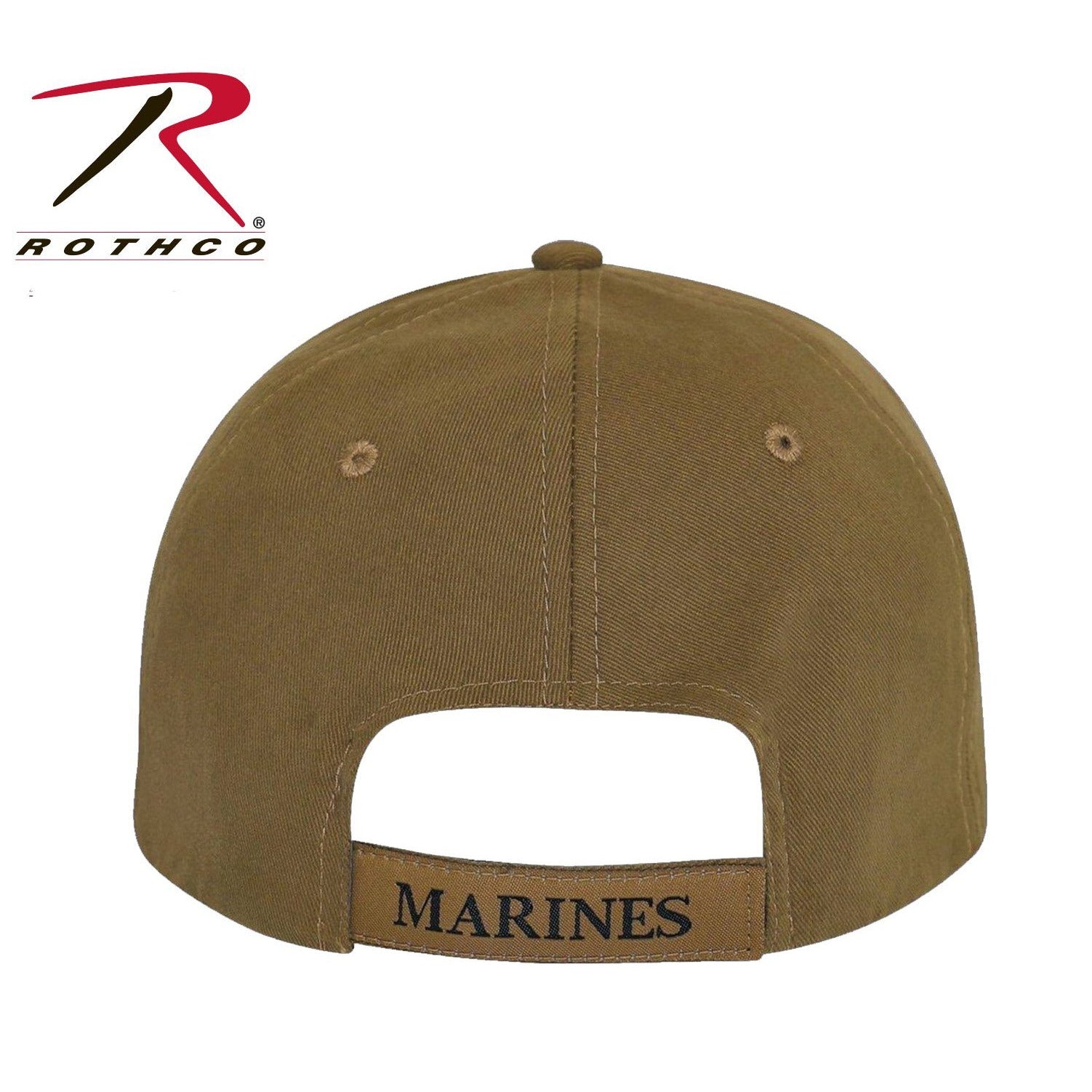 XCPT CLOSEOUT Deluxe Marines Coyote Brown Low Profile Cap - Marine Corps Direct