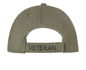 Vintage Veteran Low Profile Cap