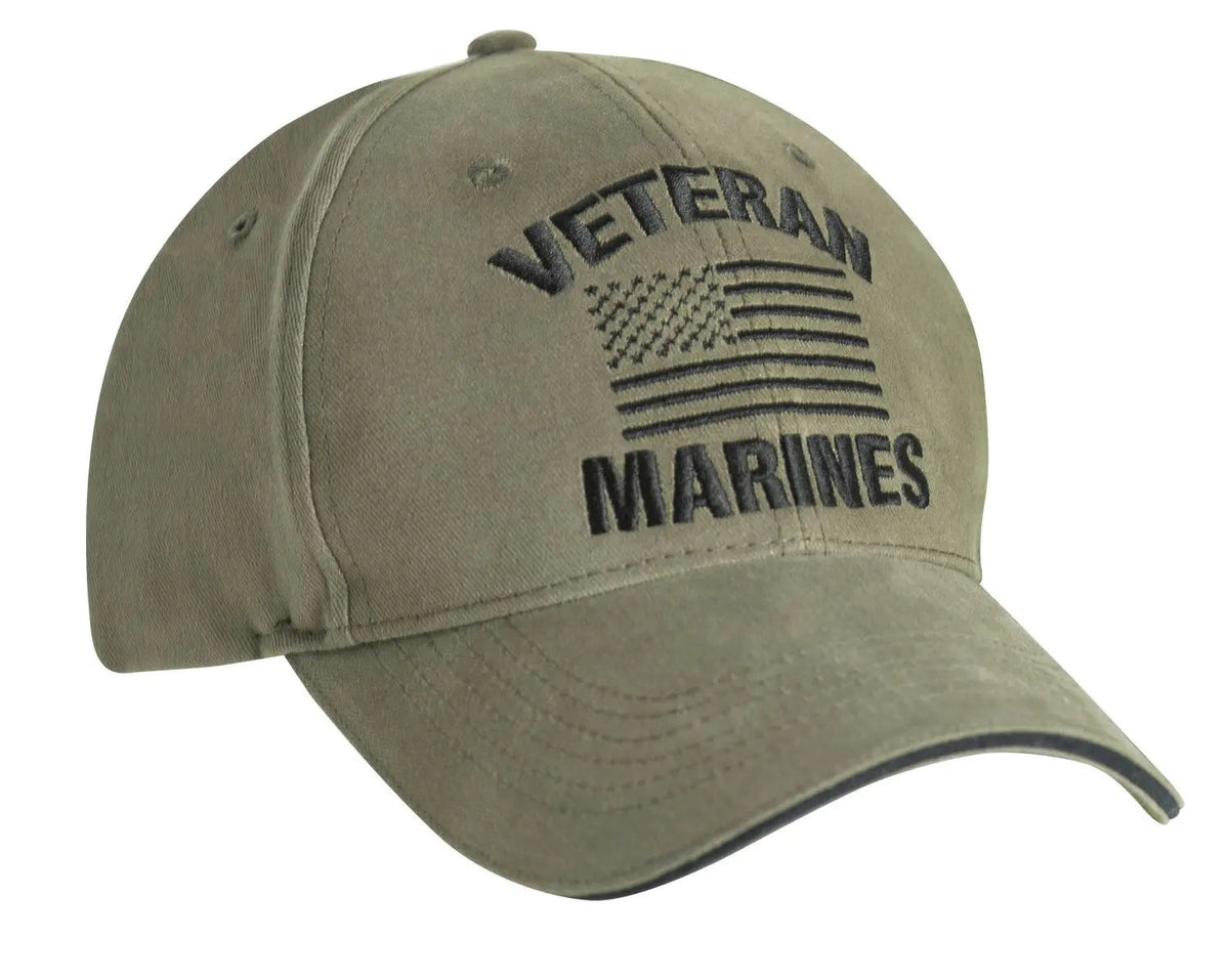 Vintage Veteran Low Profile Cap