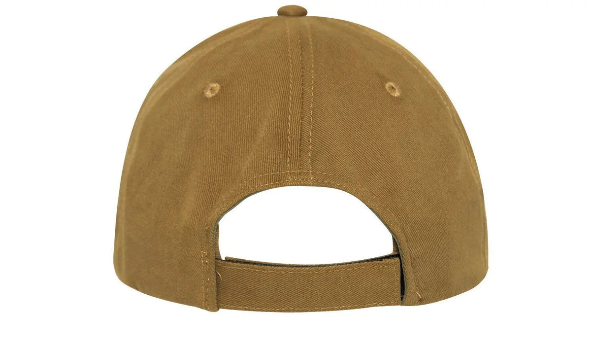 Large USMC & EGA Coyote Low Profile Hat