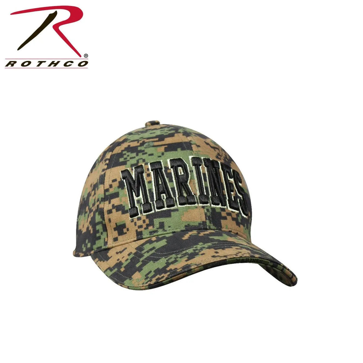 Puff Marines Digi Camo Low Profile USMC cover - Marine Corps Direct