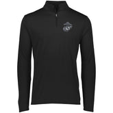 Aluminum EGA Embroidered lightweight Performance 1/4th Zip Pullover