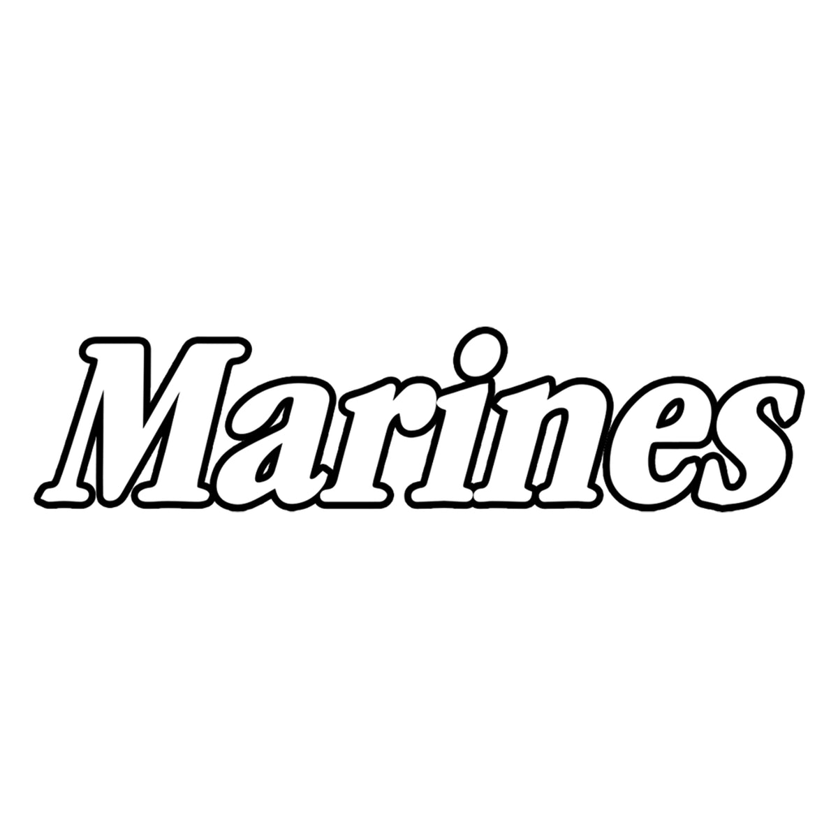 Big Marines Chest Seal Tee