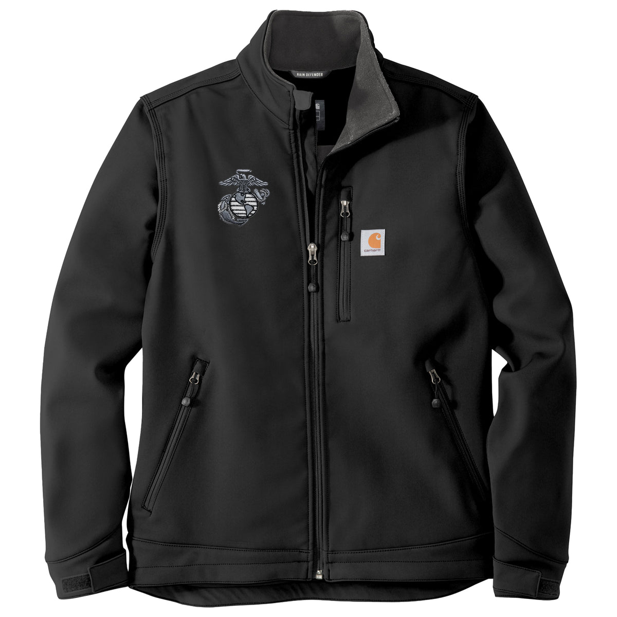 Marines Carhartt Soft Shell EGA Embroidered Jacket