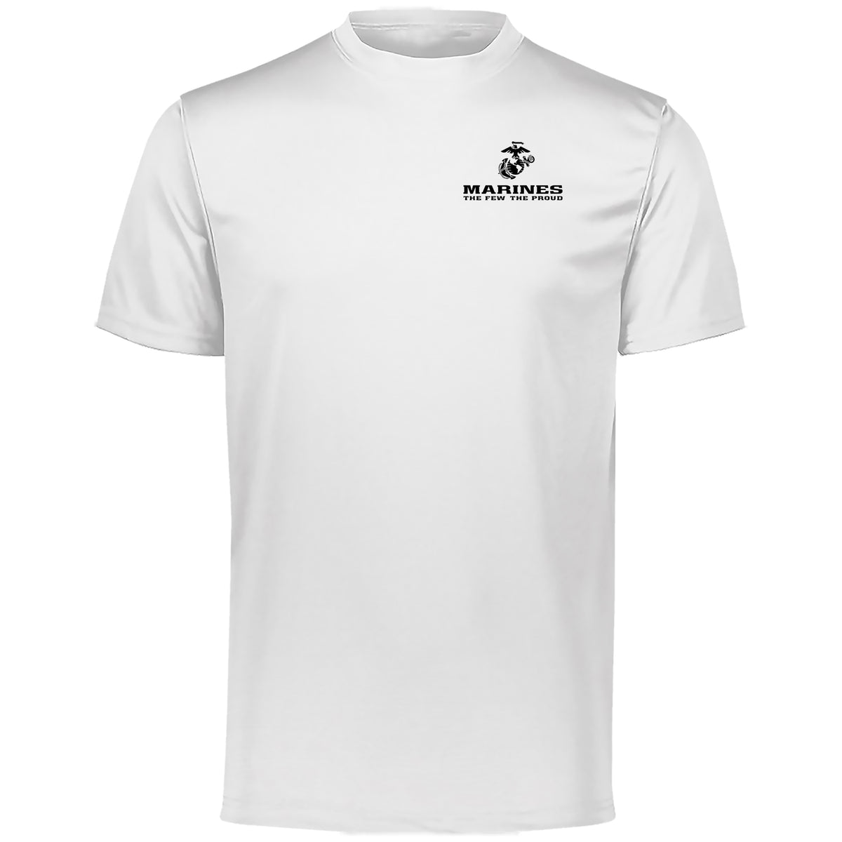 Marines The Few The Proud Chest Seal Performance Tee