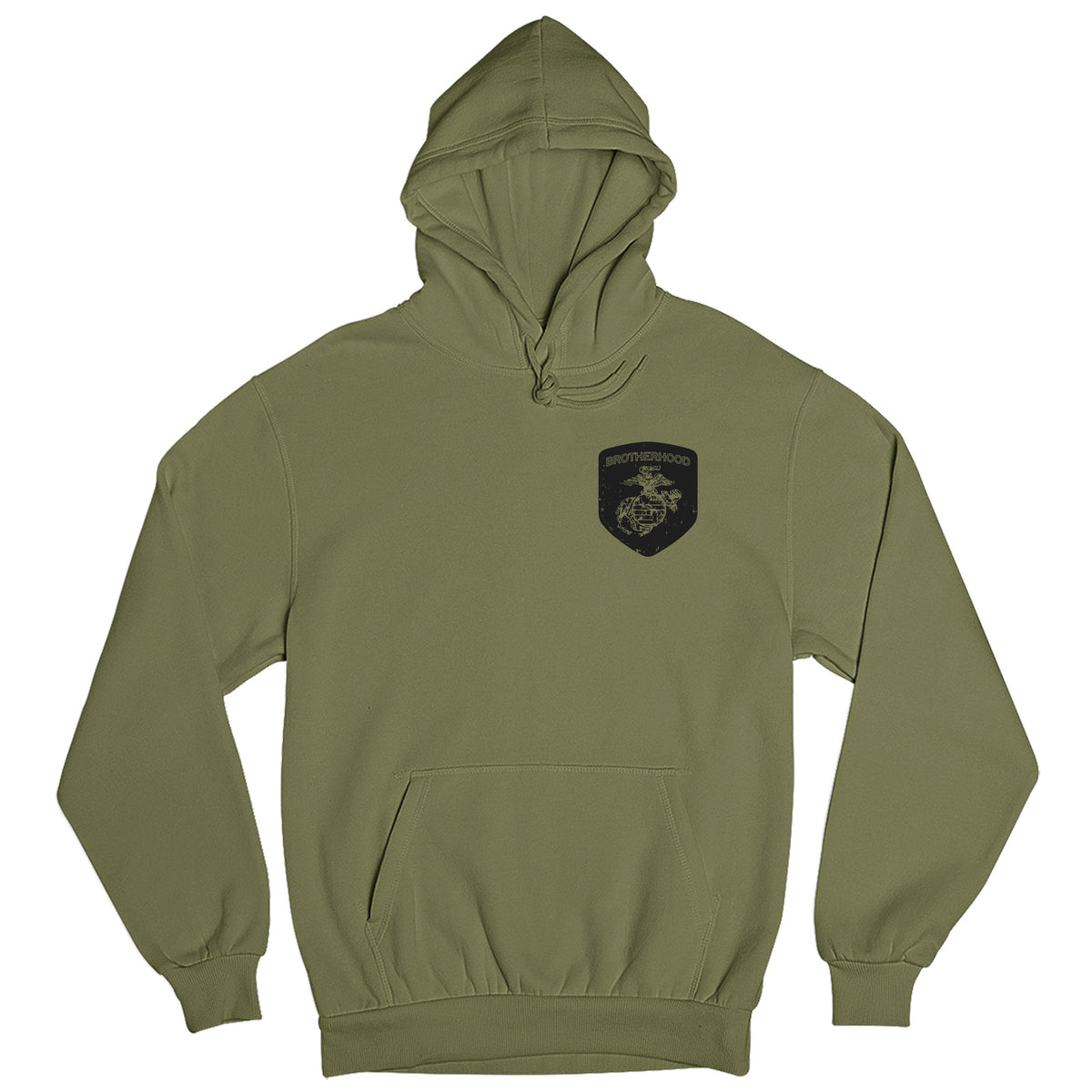 Closeout Marines Distressed Brotherhood Hoodie