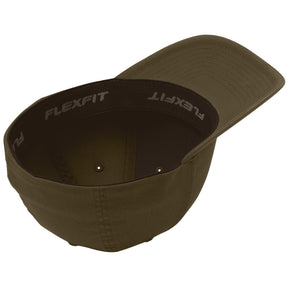 Two Color EGA Embroidered USMC Desert FlexFit Hat