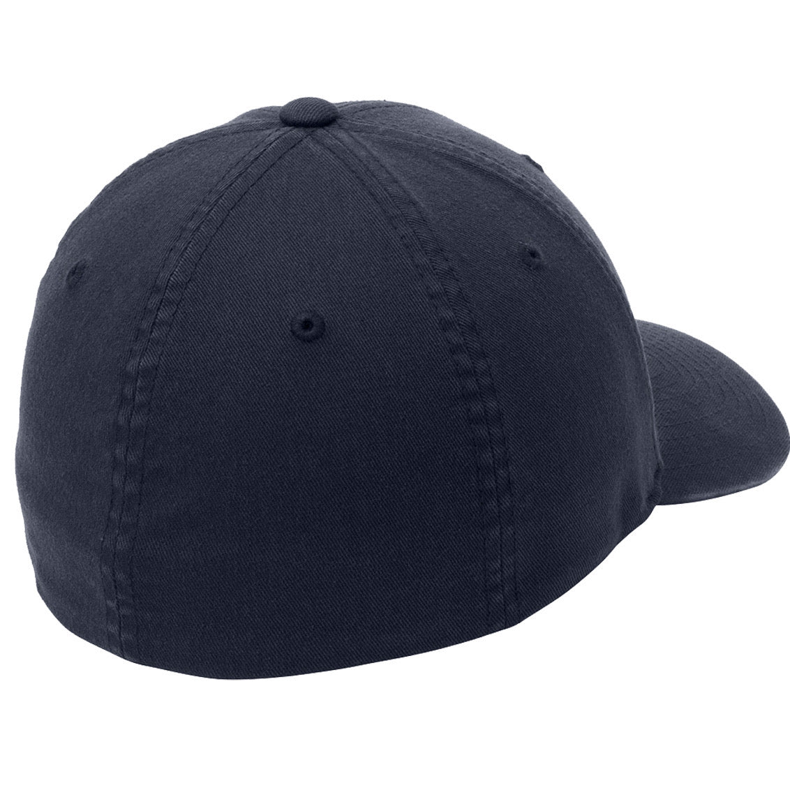 Multi Color EGA Embroidered USMC Cobalt Navy FlexFit Hat