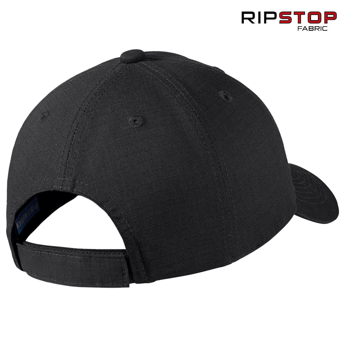 Ripstop Old School Black Hat (Corporal's Special)