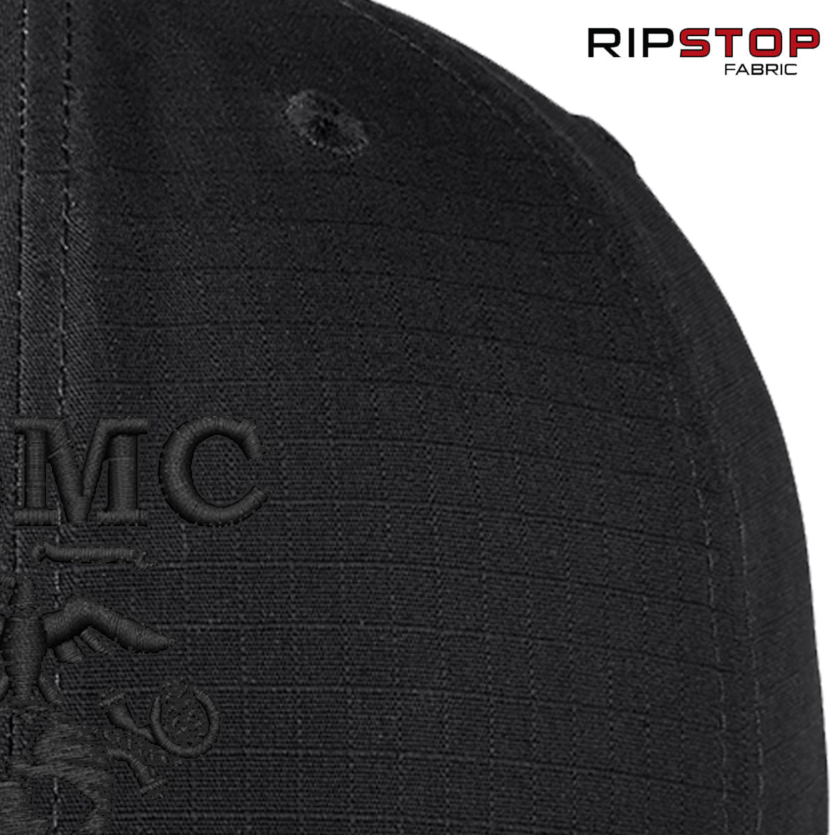 Ripstop Old School Black Hat (Corporal's Special)