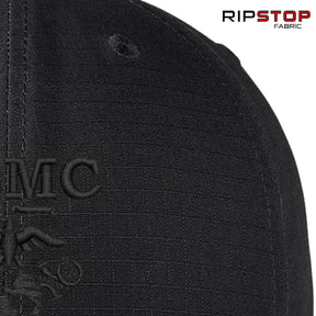 Ripstop Old School Black Hat (Corporal's Special)