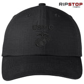 Ripstop Old School Black Hat (Corporal's Special)