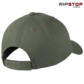 Ripstop Old School OD Green Hat (Corporal's Special)