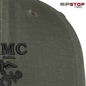 Ripstop Old School OD Green Hat (Corporal's Special)