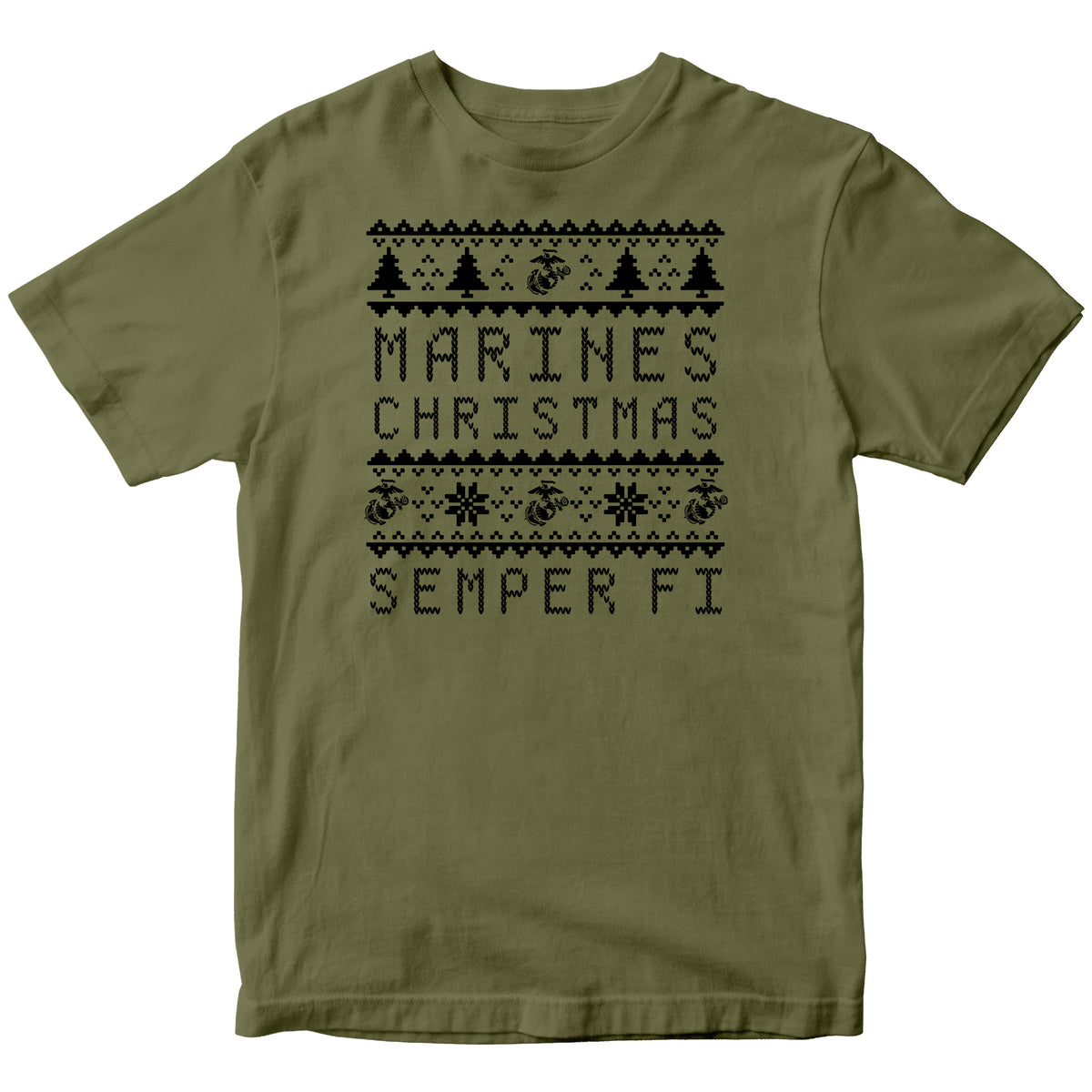 Marines Christmas Tee