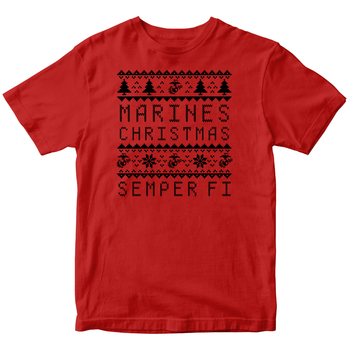 Marines Christmas Tee