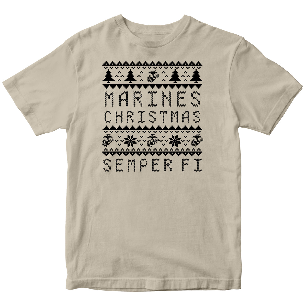 Marines Christmas Tee