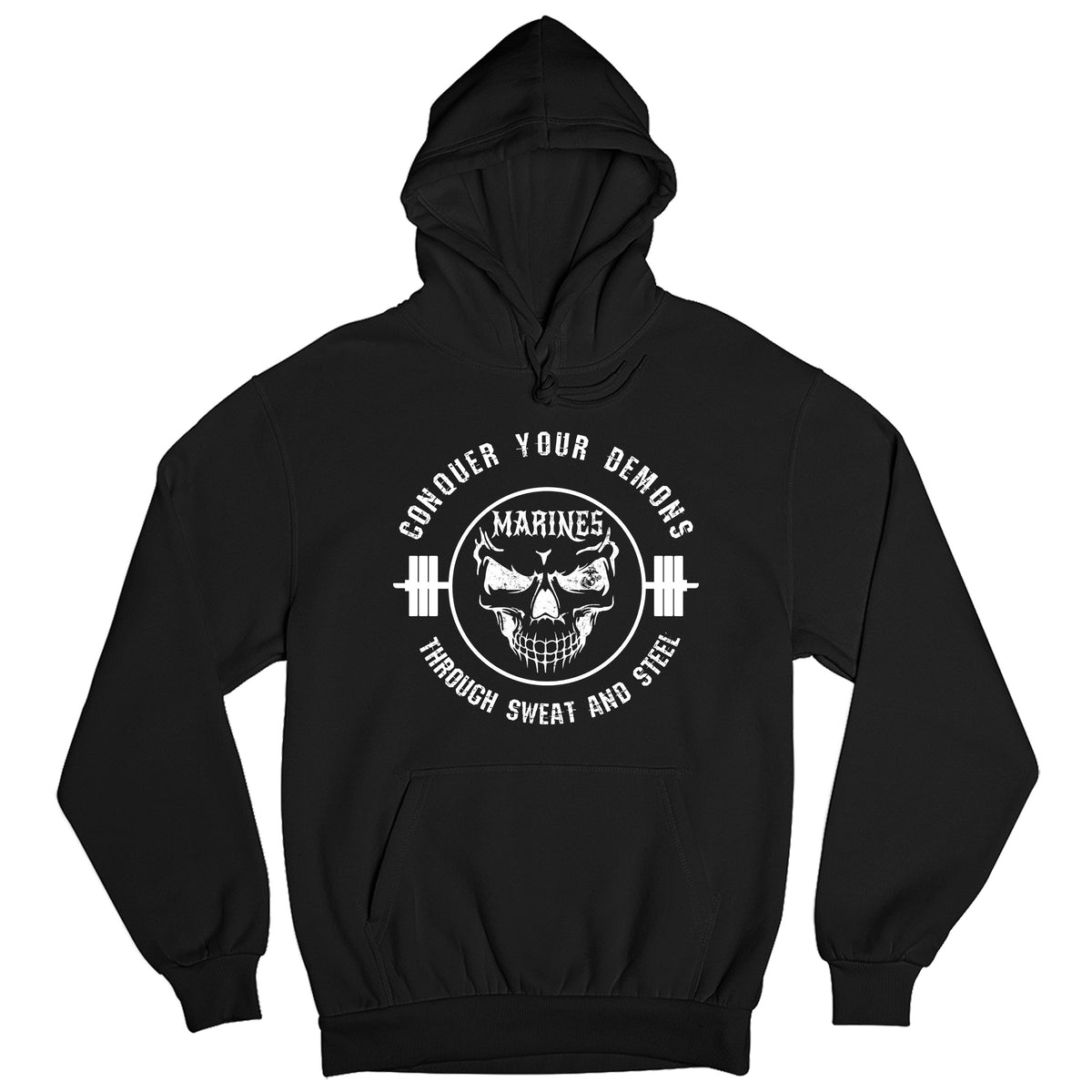 Conquer Your Demons Hoodie