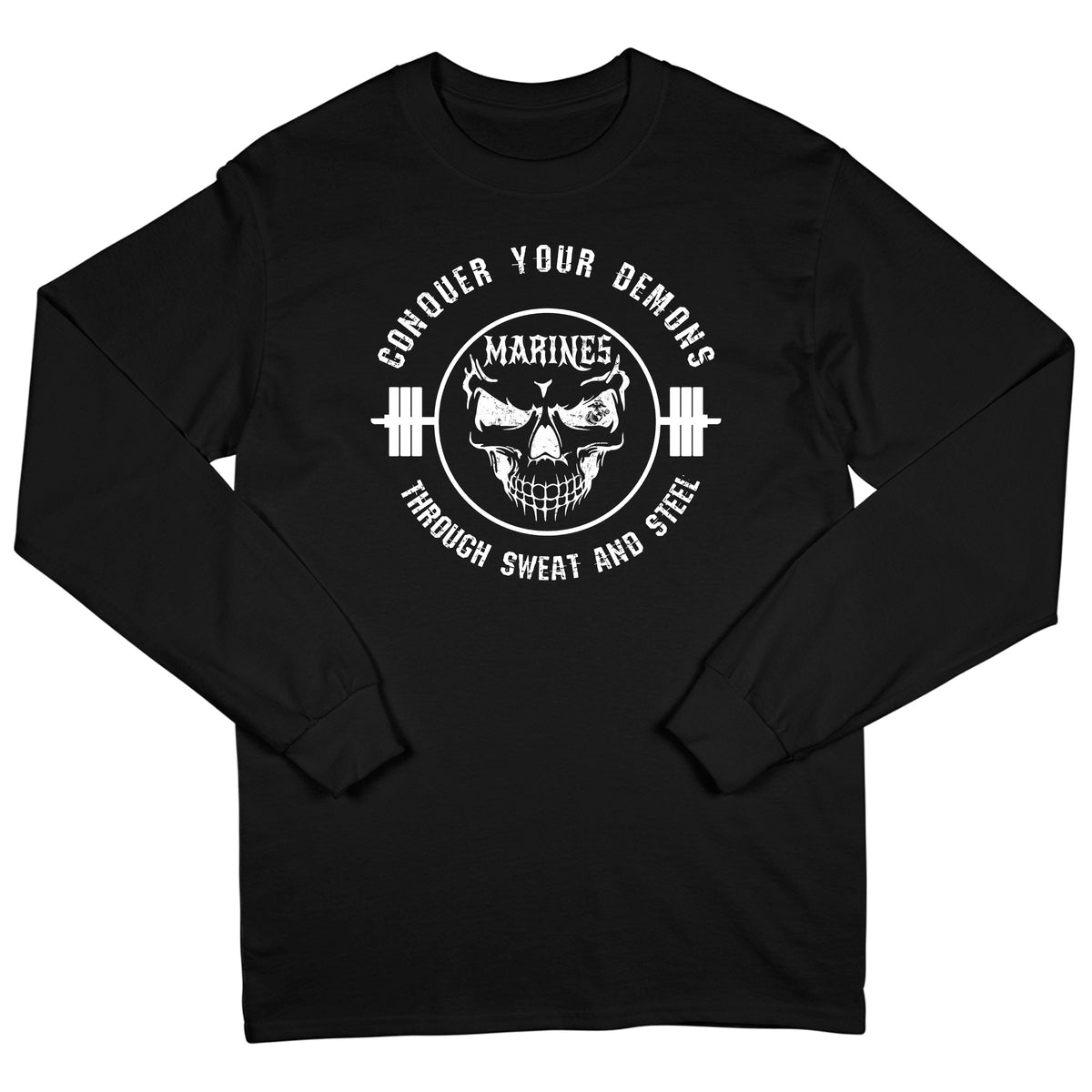Conquer Your Demons Long Sleeve Tee