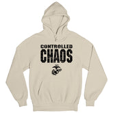 Controlled Chaos Desert Sand Hoodie