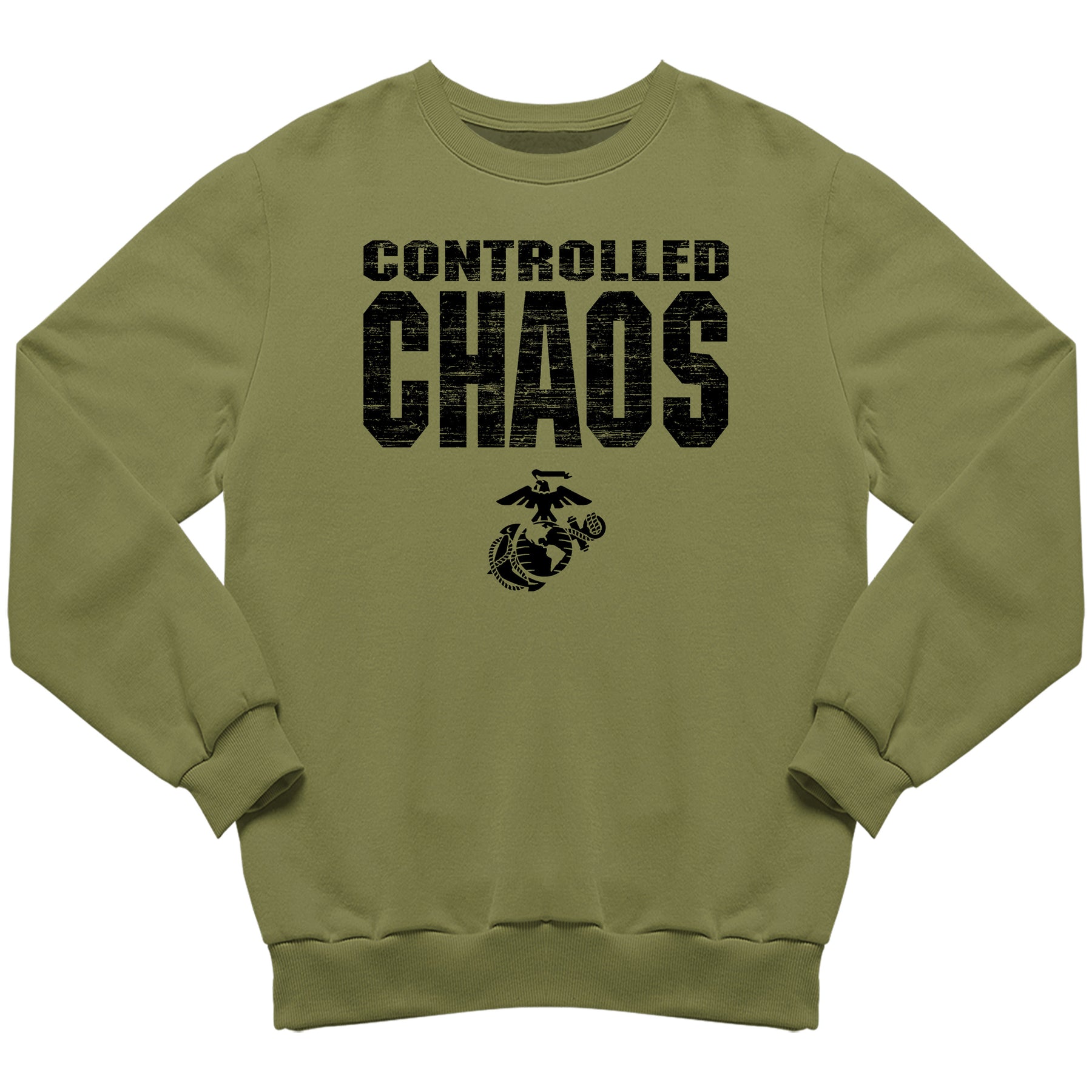 Controlled Chaos Sweatshirt