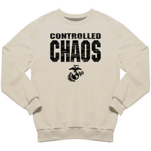 Controlled Chaos Desert Sand Sweatshirt