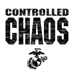 Marines St. Patrick's Day Controlled Chaos Tee