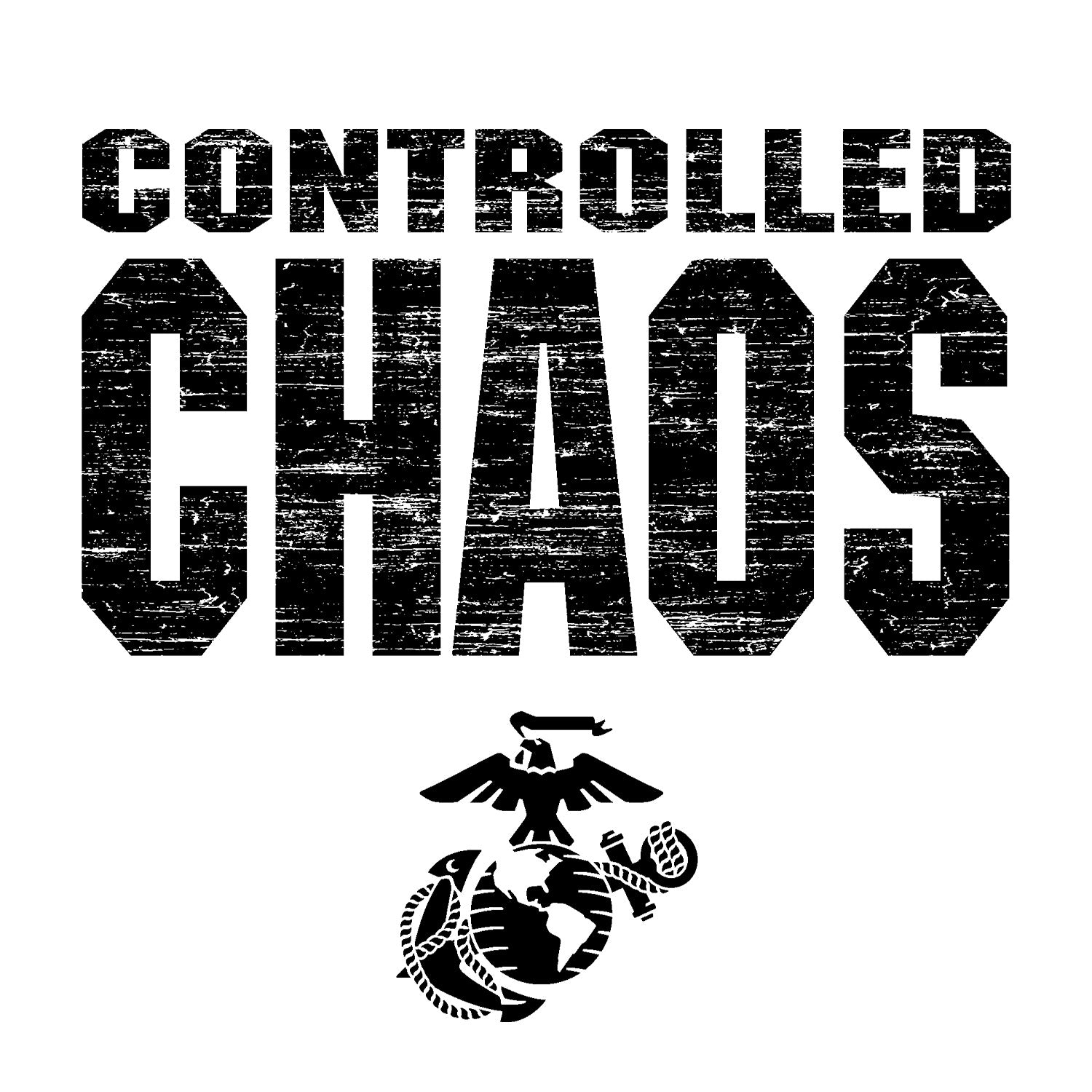 Controlled Chaos Desert Sand Sweatshirt