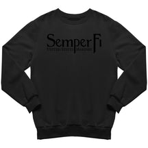 Covert Semper Fi Marines Sweatshirt