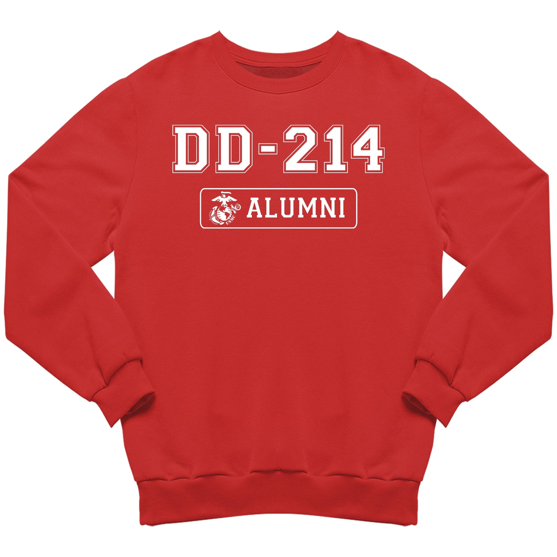 DD-214 Alumni Sweatshirt