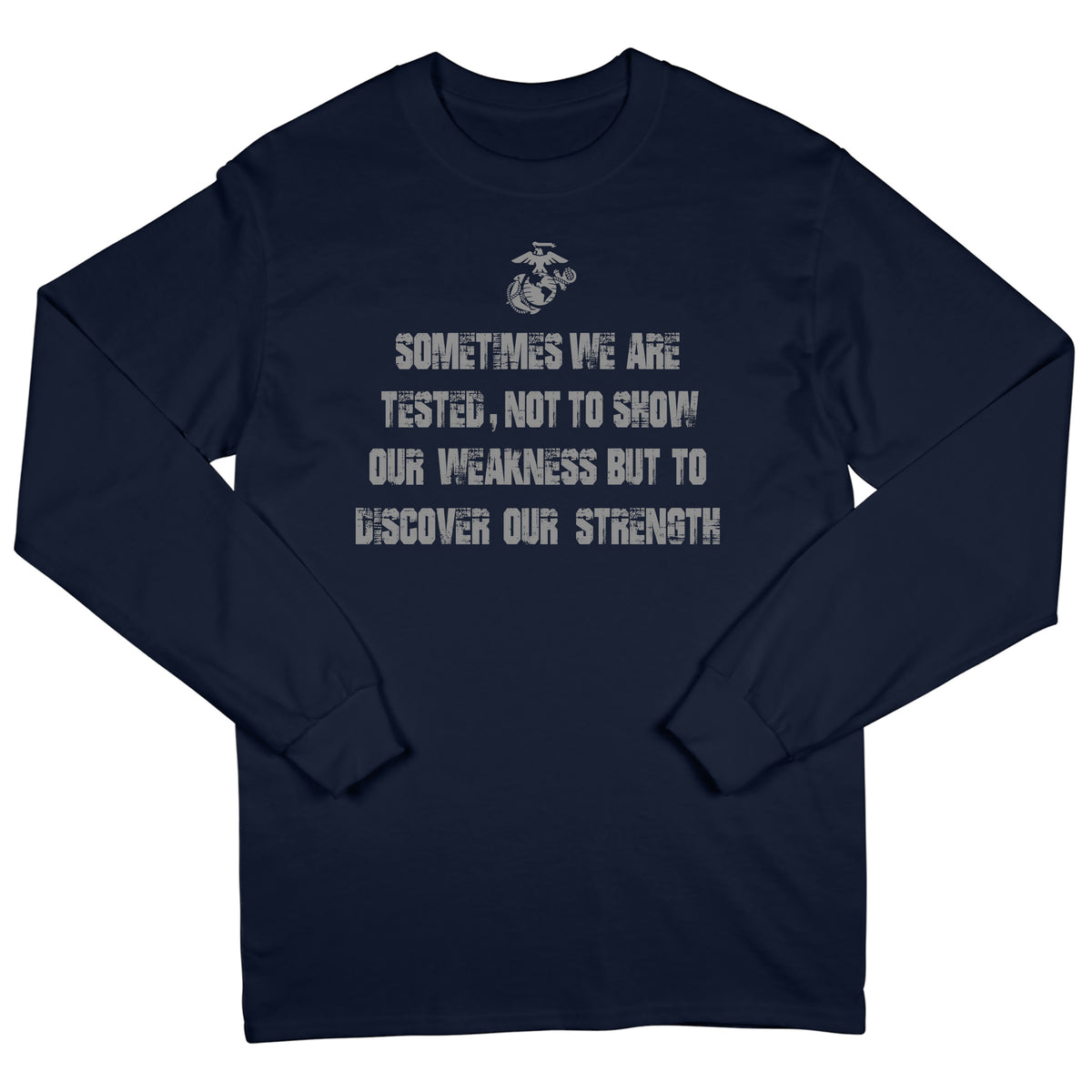 Discover Strength Long Sleeve Tee