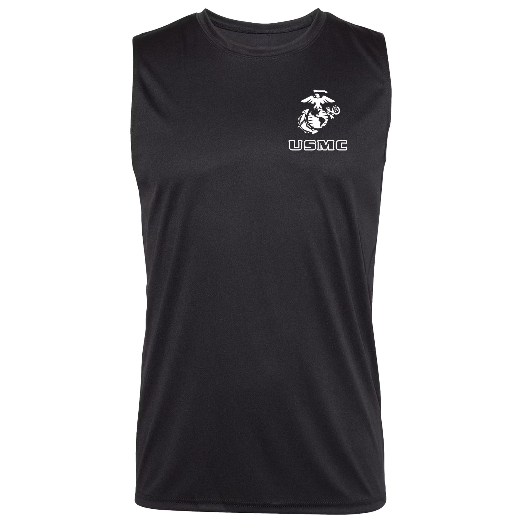 EGA Over USMC Performance Sleeveless Tee