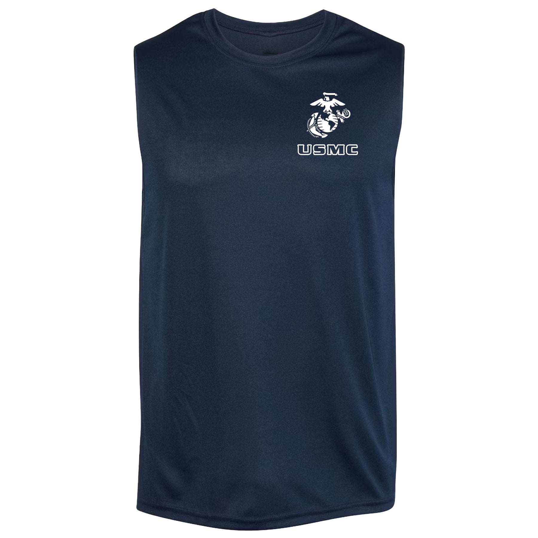 EGA Over USMC Performance Sleeveless Tee