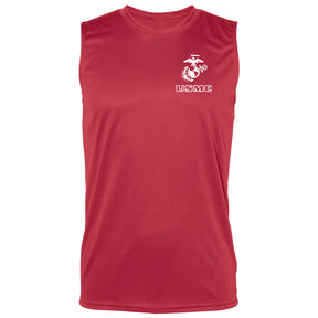 EGA Over USMC Performance Sleeveless Tee