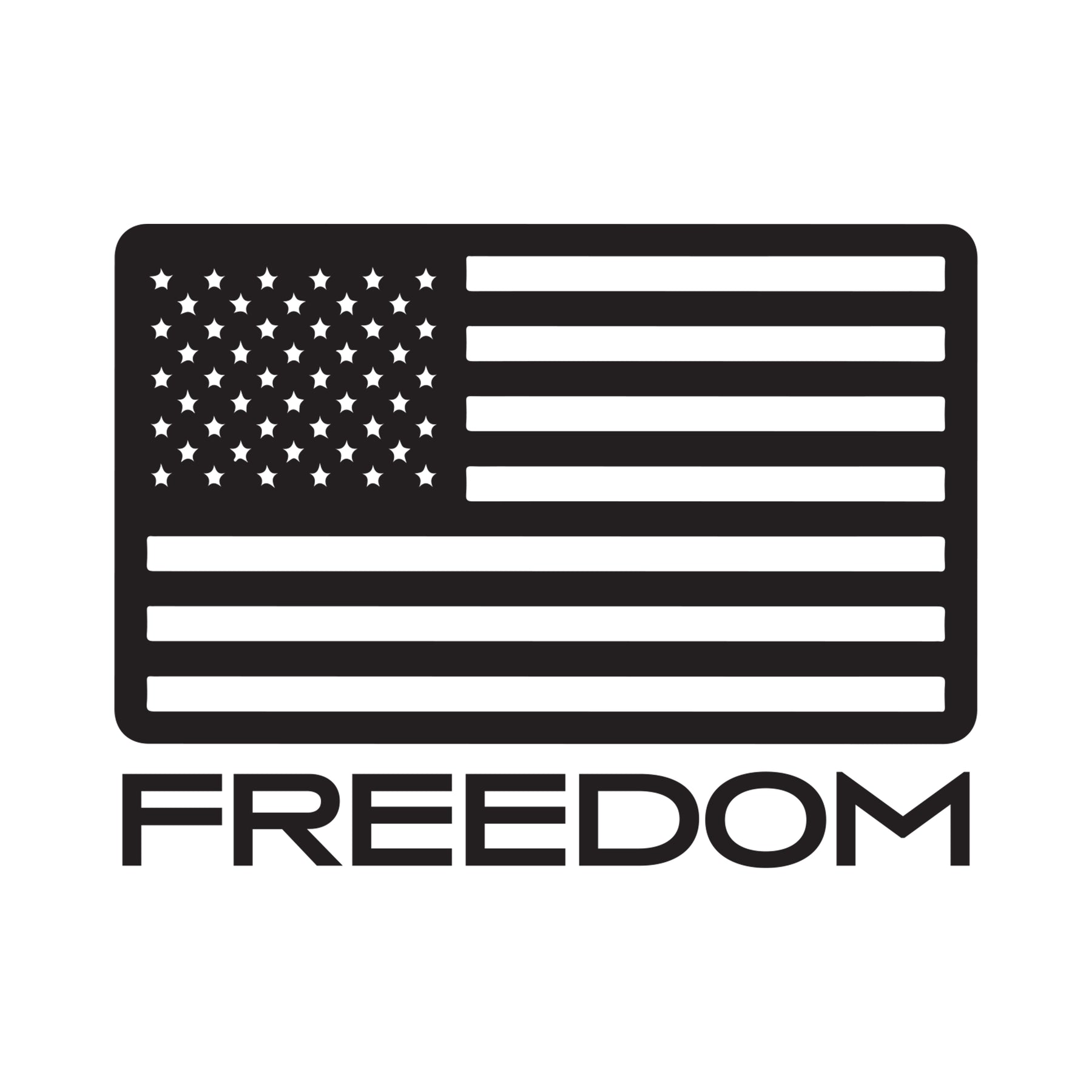 Freedom Flag Moss Performance Long Sleeve Tee