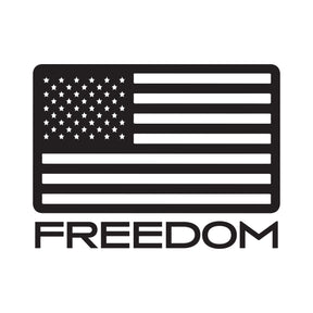 Freedom Flag Moss Performance Long Sleeve Tee