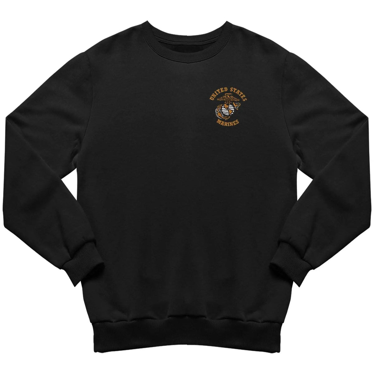 U.S. Marines EGA Embroidered Sweatshirt - Marine Corps Direct