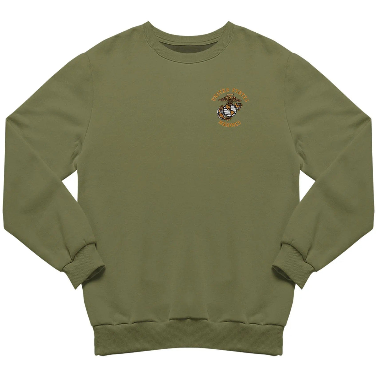 U.S. Marines EGA Embroidered Sweatshirt - Marine Corps Direct