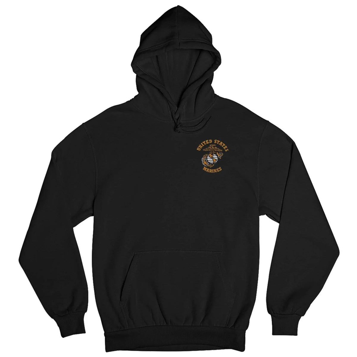 U.S. Marines EGA Embroidered Hoodie - Marine Corps Direct